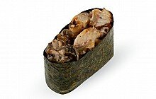 Острые суши нигири Острый Угорь