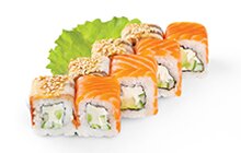 Роллы Дабл филадельфия ролл