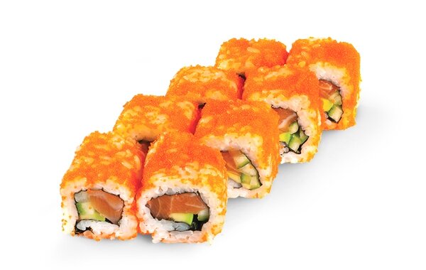 Заказать Канадский тобико ролл