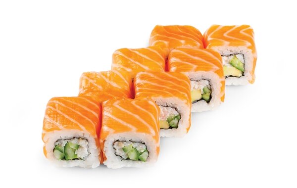 Заказать Аляска ролл