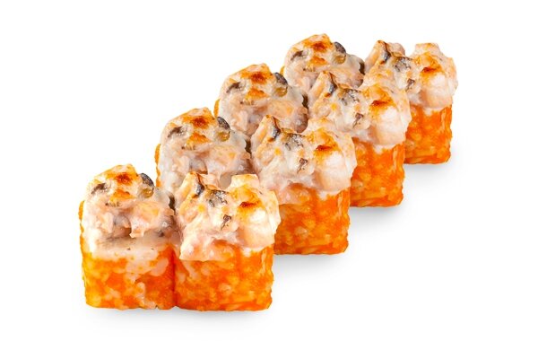 Заказать Саке Агарикусу ролл