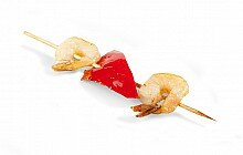 Якитори Якитори из креветок 1/2