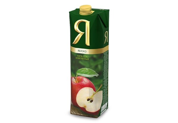 Заказать Яблочный сок 1 л