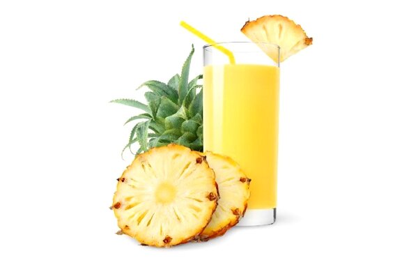 Заказать Сок свежевыжатый ананасовый 