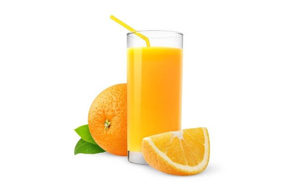Заказать Сок свежевыжатый апельсиновый
