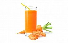 Напитки Сок свежевыжатый морковный