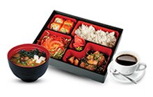 Бизнес-ланч <br>12:00-17:00 Саке Терияки бенто