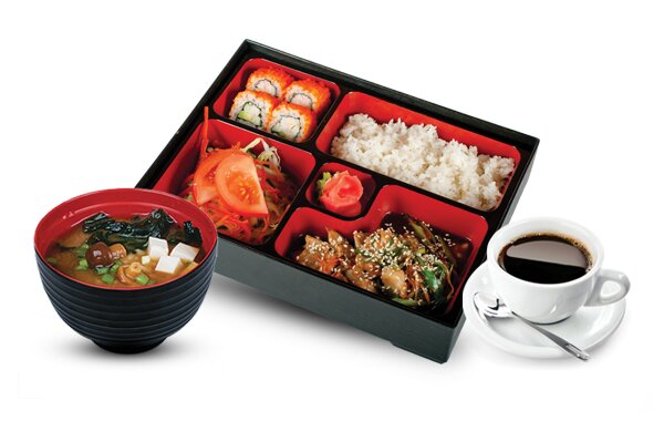 Заказать Тори Терияки бенто