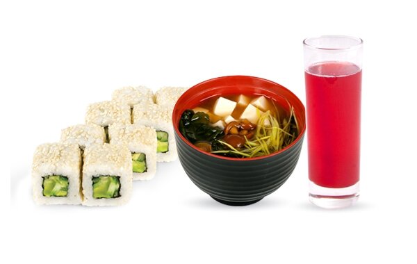 Заказать Авокадо маки ланч