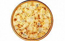 Пицца Четыре сыра 38 см