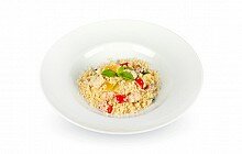 Горячие блюда Кус-кус с морепродуктами