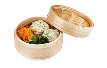 Горячие блюда Котлеты из индейки на пару