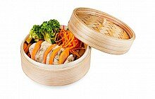 Горячие блюда Куриная грудка на пару