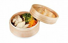 Горячие блюда Треска на пару