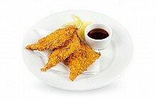 Горячие блюда Хару маки с курицей