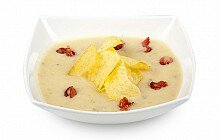 Супы Картофельный суп с беконом