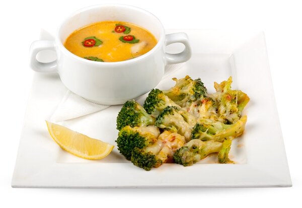 Заказать Треска по-тайски