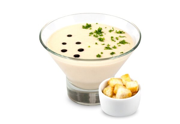 Заказать Крем-суп из копченой куриной грудки