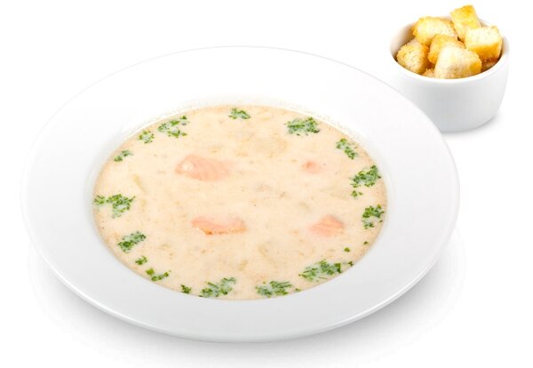 Заказать Уха сливочная