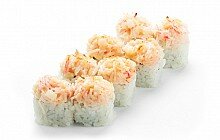 Запеченные роллы Каламаро хот маки