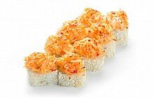 Запеченные роллы Кани чили маки